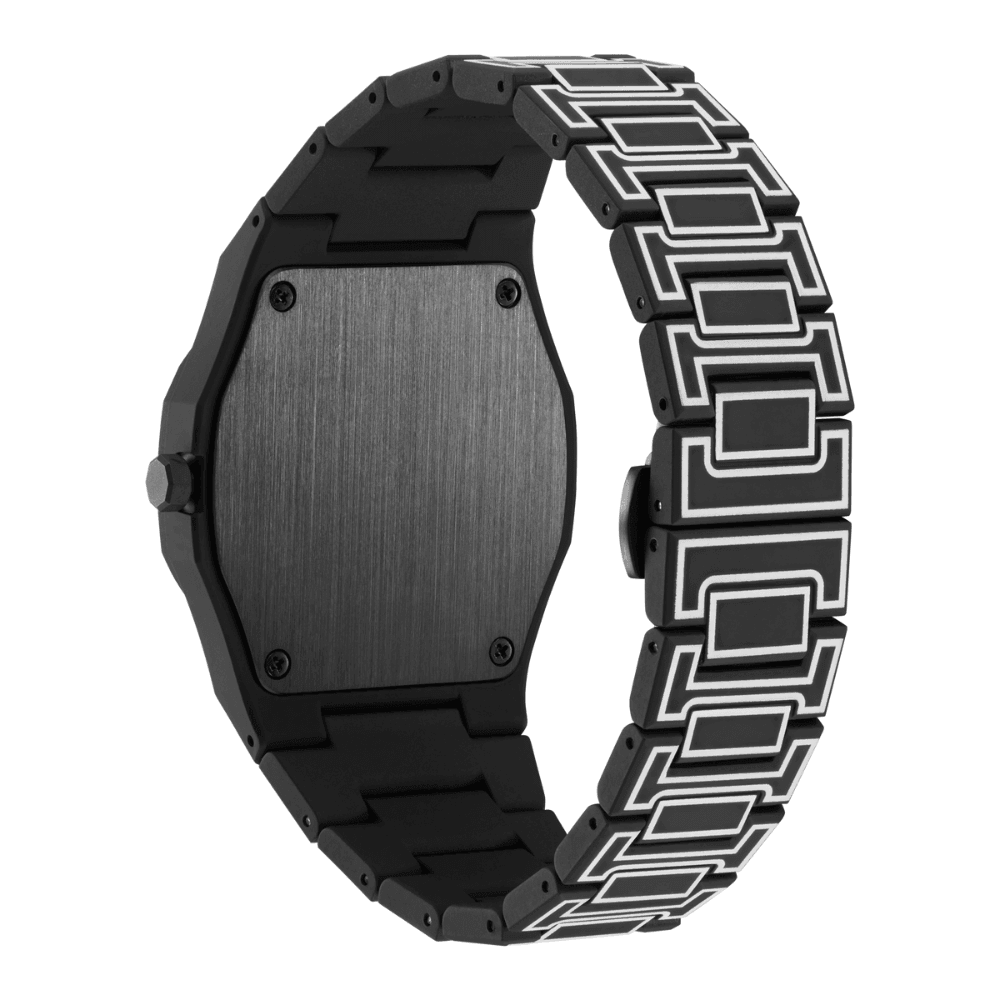ZEPH Z01 2D Ay Gece Yarısı Sürümü Minimalist Kuvars Kol Saati