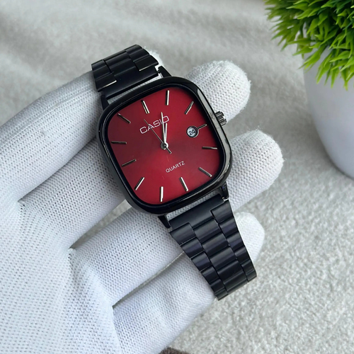 Casio Vintage Unisex Dijital Kol Saati Metal Kordon 50M Su Geçirmez Şık