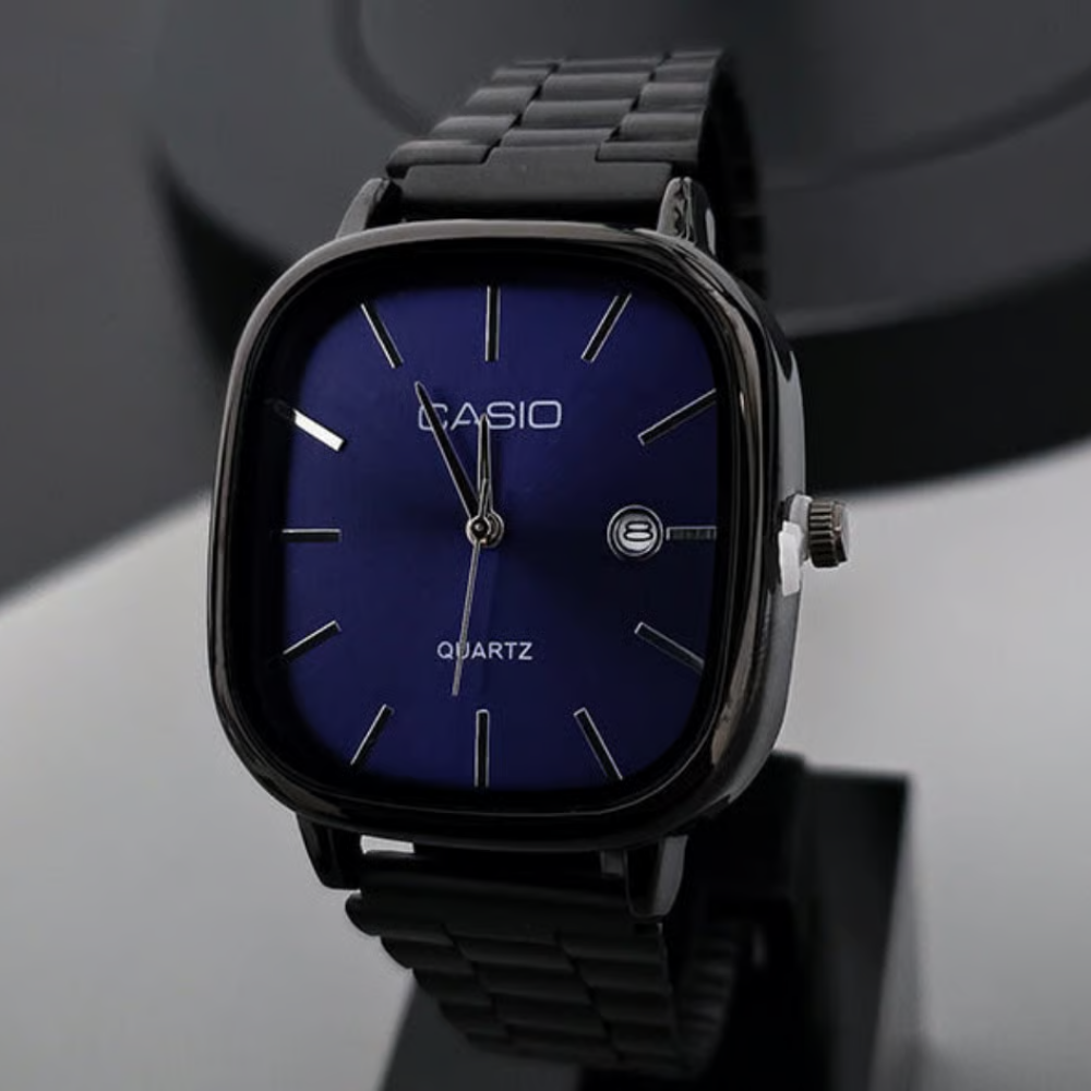 Casio Vintage Unisex Dijital Kol Saati Metal Kordon 50M Su Geçirmez Şık