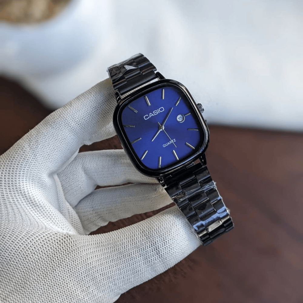 Casio Vintage Unisex Dijital Kol Saati Metal Kordon 50M Su Geçirmez Şık