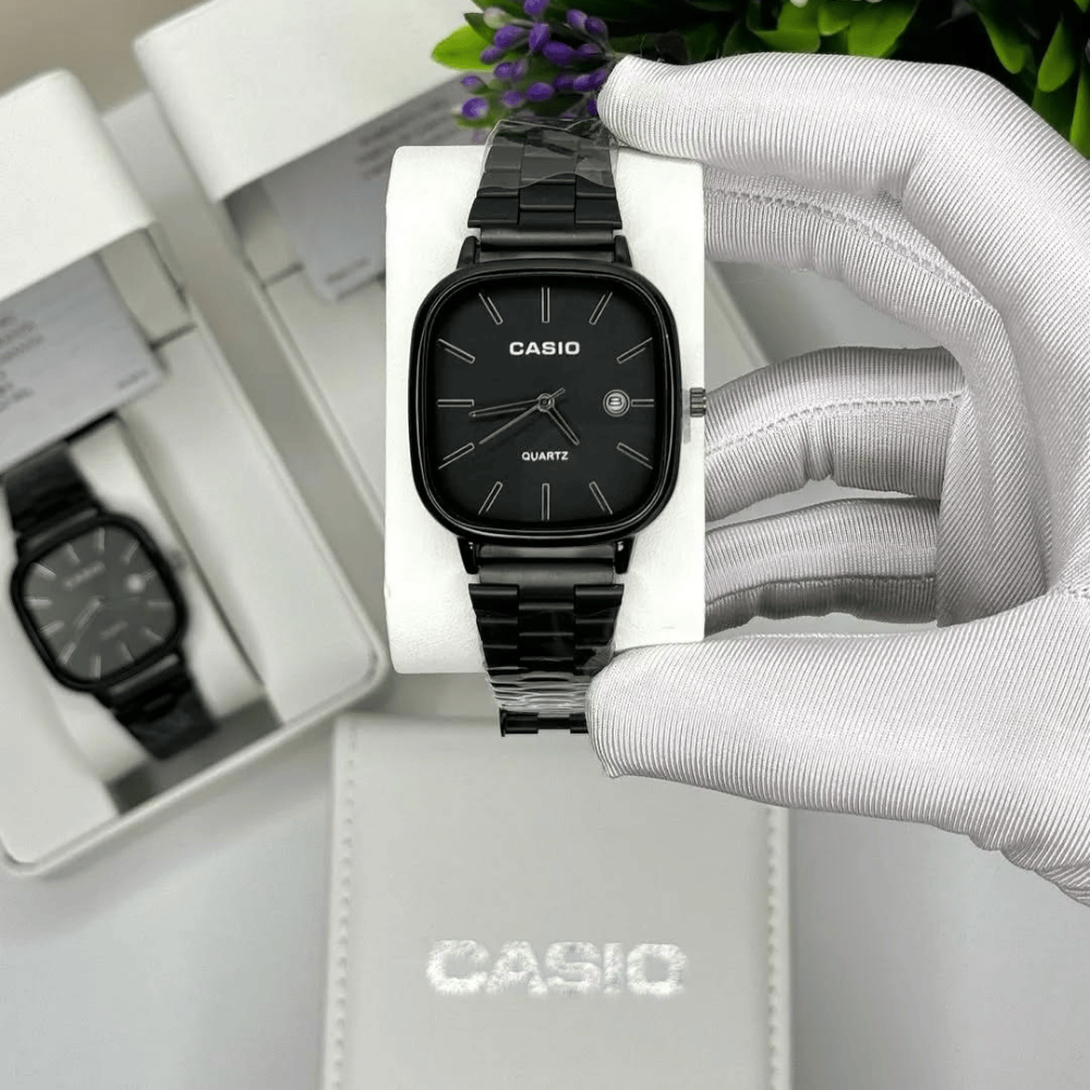 Casio Vintage Unisex Dijital Kol Saati Metal Kordon 50M Su Geçirmez Şık