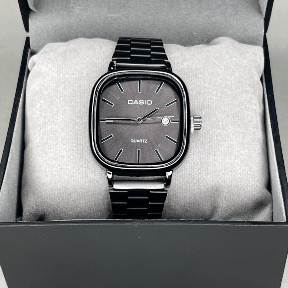 Casio Vintage Unisex Dijital Kol Saati Metal Kordon 50M Su Geçirmez Şık