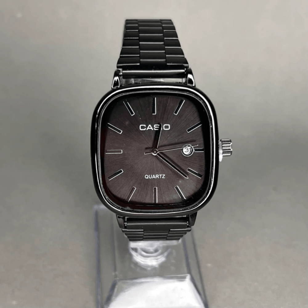 Casio Vintage Unisex Dijital Kol Saati Metal Kordon 50M Su Geçirmez Şık