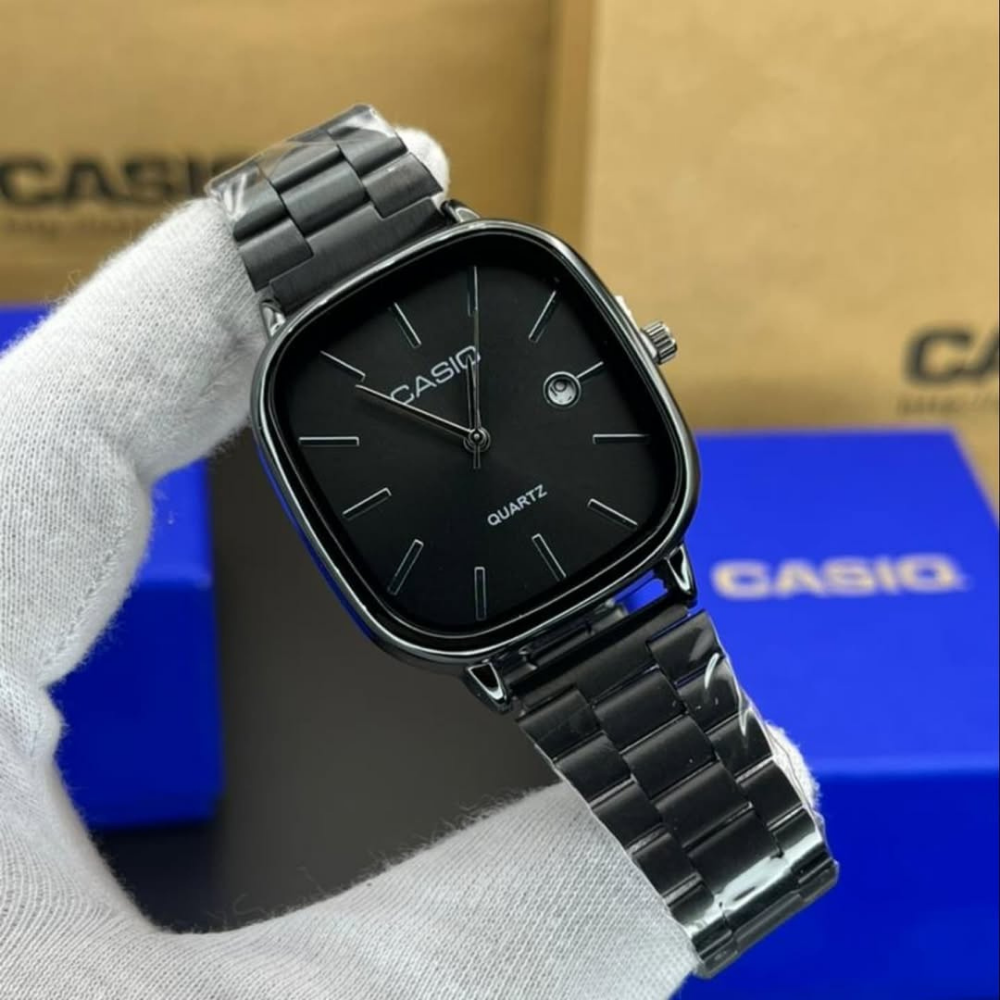 Casio Vintage Unisex Dijital Kol Saati Metal Kordon 50M Su Geçirmez Şık