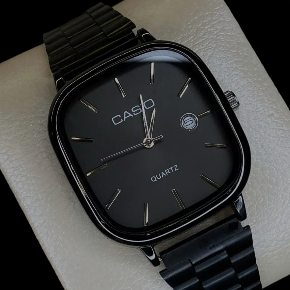 Casio Vintage Unisex Dijital Kol Saati Metal Kordon 50M Su Geçirmez Şık