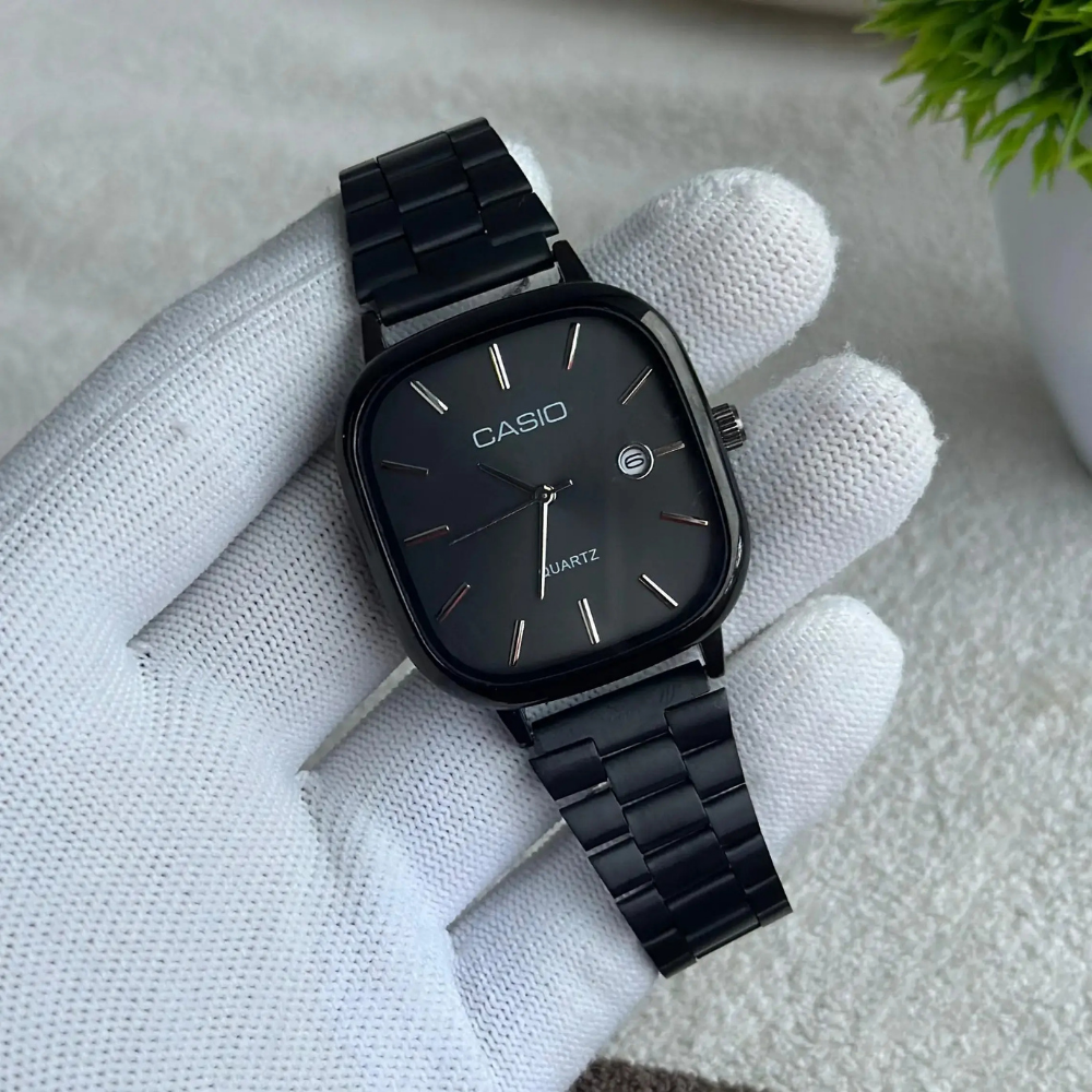 Casio Vintage Unisex Dijital Kol Saati Metal Kordon 50M Su Geçirmez Şık