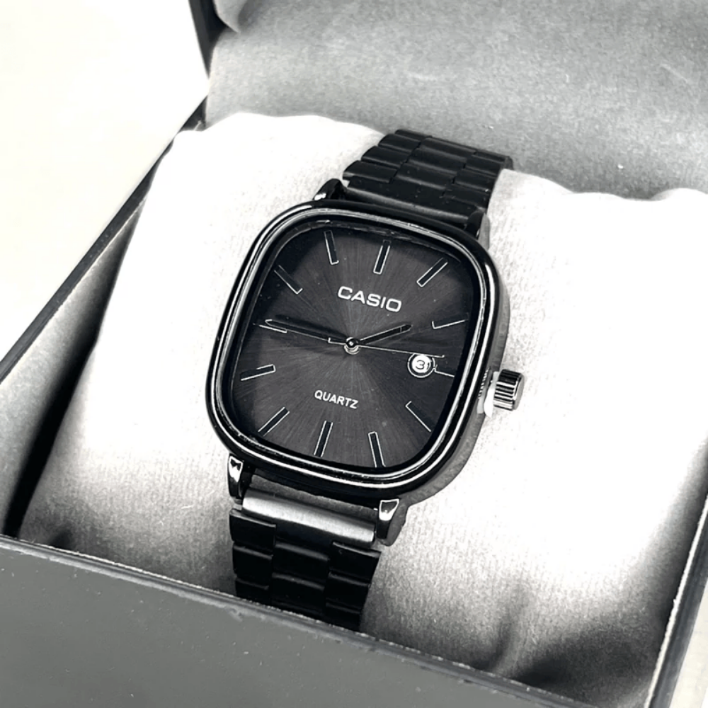 Casio Vintage Unisex Dijital Kol Saati Metal Kordon 50M Su Geçirmez Şık