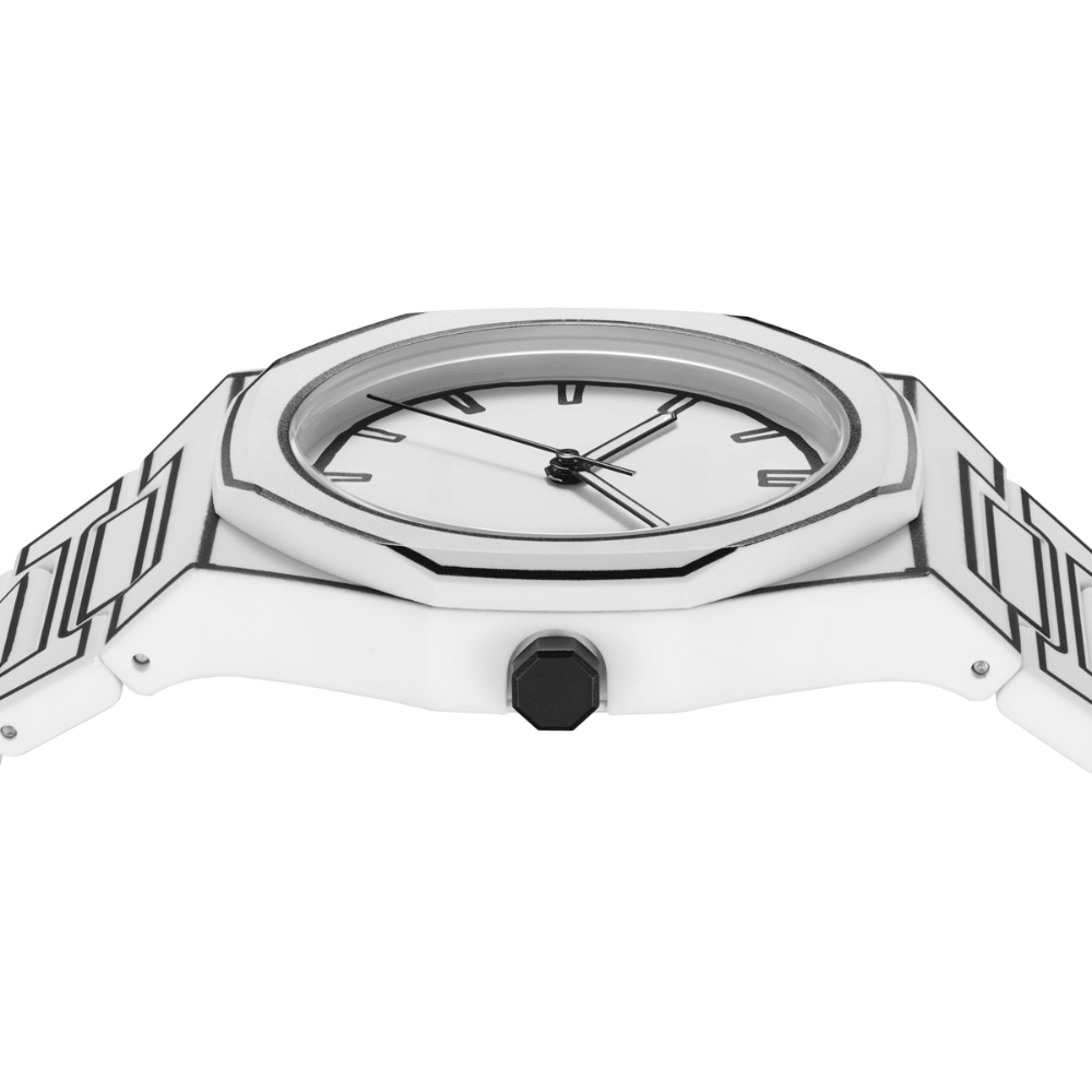 ZEPH Z01 2D Gece Yarısı Sürümü Minimalist Şık Kol Saati