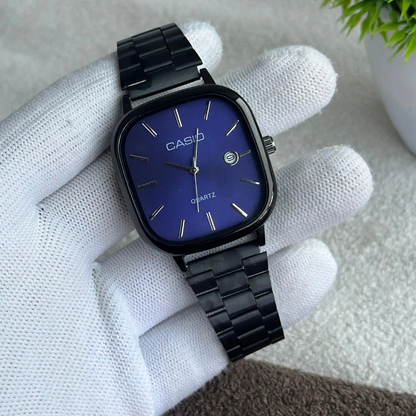 Casio Vintage Unisex Dijital Kol Saati Metal Kordon 50M Su Geçirmez Şık