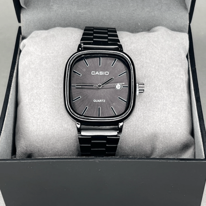 Casio Vintage Unisex Dijital Kol Saati Metal Kordon 50M Su Geçirmez Şık