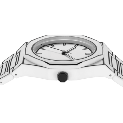 ZEPH Z01 2D Gece Yarısı Sürümü Minimalist Şık Kol Saati